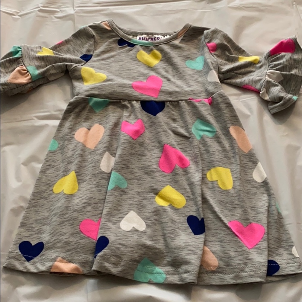 Heart dress.